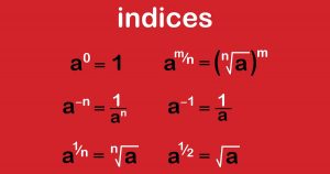 indices dot maths